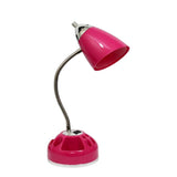 20" Pink Swing Arm Table Lamp