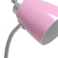 19" Pink Swing Arm USB Table Lamp