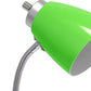 19" Green Swing Arm Table Lamp