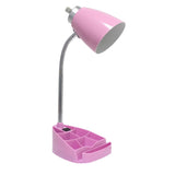 19" Pink Swing Arm Table Lamp