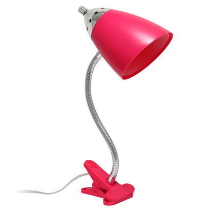 18" Pink Swing Arm Table Lamp