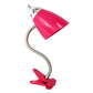 18" Pink Swing Arm Table Lamp