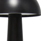 9" Black Metal Lighthouse Table Lamp