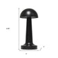 9" Black Metal Lighthouse Table Lamp