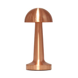9" Copper Metal Lighthouse Table Lamp