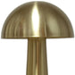 9" Gold Metal Lighthouse Table Lamp