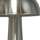 9" Silver Metal Lighthouse Table Lamp