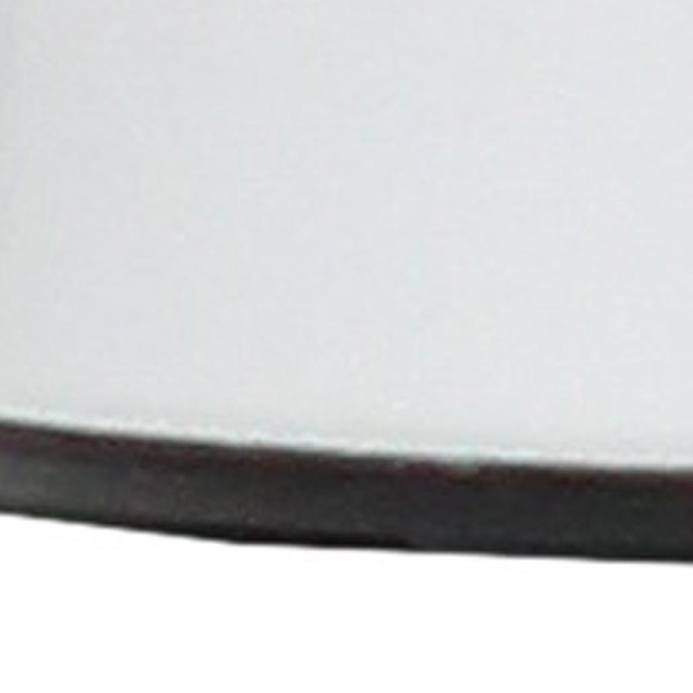 9" White Metal Lighthouse Table Lamp