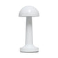 9" White Metal Lighthouse Table Lamp