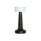9" Black Metal Lighthouse Table Lamp