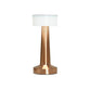 9" Copper Metal Lighthouse Table Lamp