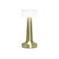 9" Gold Metal Lighthouse Table Lamp