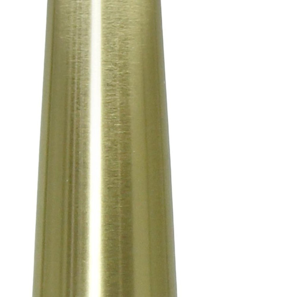 9" Gold Metal Lighthouse Table Lamp