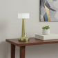 9" Gold Metal Lighthouse Table Lamp