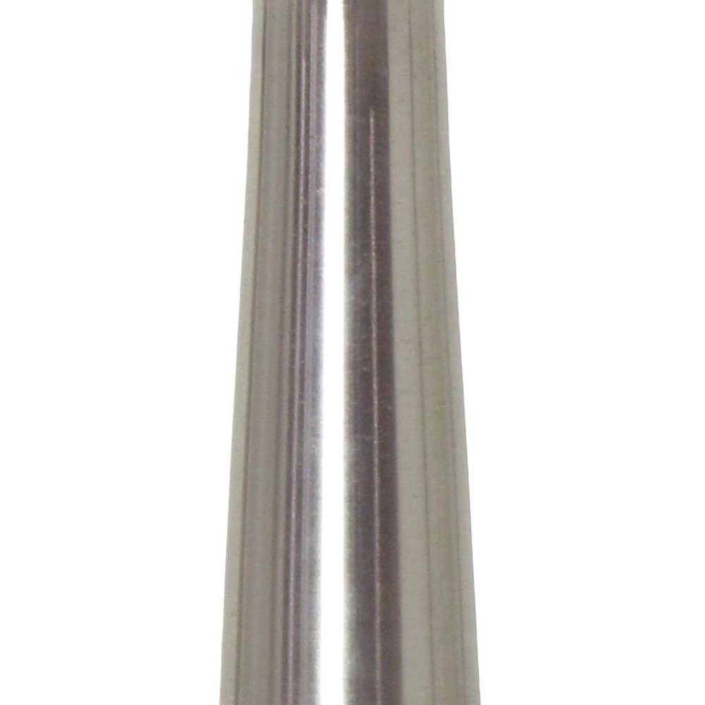 9" Silver Metal Lighthouse Table Lamp