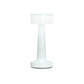 9" White Metal Lighthouse Table Lamp