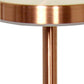 13" Copper Metal Table Lamp