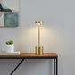 13" Gold Metal Table Lamp