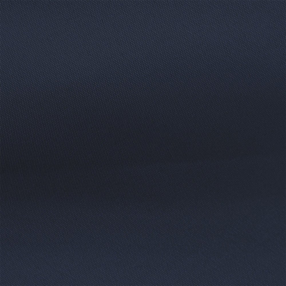 96" Dark Blue Polyester Octagonal Tilt Lighted Market Patio Umbrella