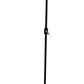 96" Beige Polyester Octagonal Tilt Lighted Market Patio Umbrella
