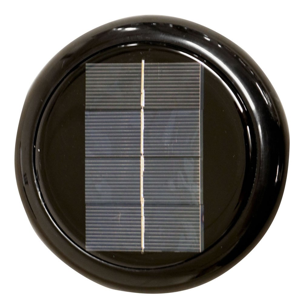 96" Beige Polyester Octagonal Tilt Lighted Market Patio Umbrella