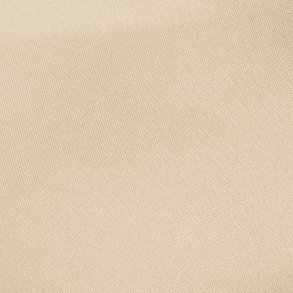 96" Beige Polyester Octagonal Tilt Lighted Market Patio Umbrella