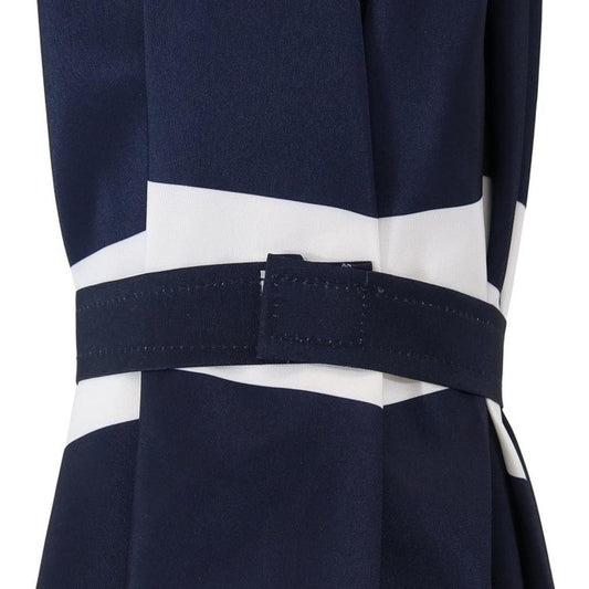 9' Dark Blue Polyester Octagonal Tilt Market Patio Umbrella