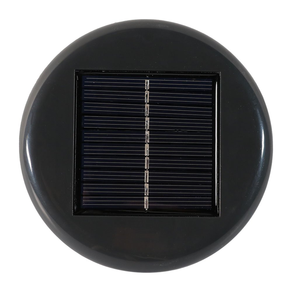 95" White Polyester Octagonal Tilt Lighted Market Patio Umbrella with Stand