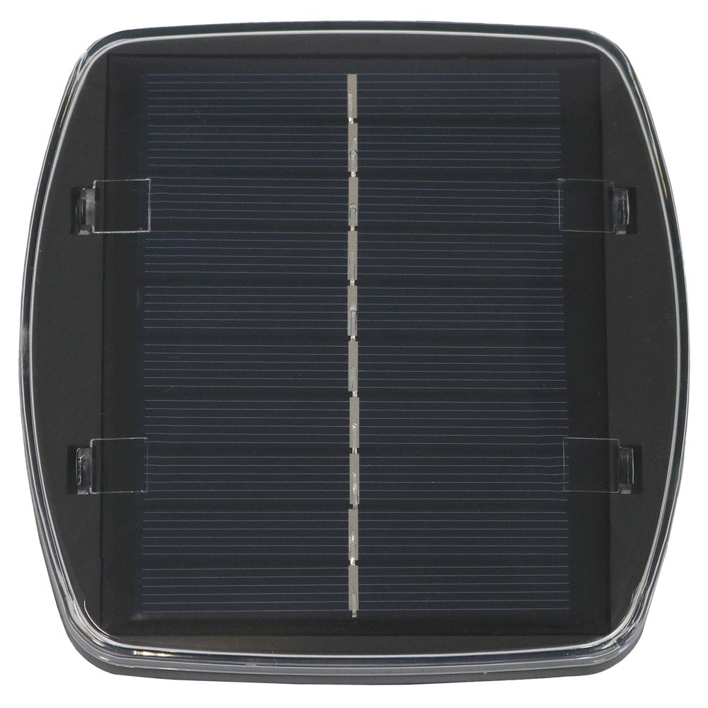 95" Green Polyester Octagonal Tilt Lighted Market Patio Umbrella with Stand