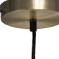 Clear Simple Iron Ceiling Light With Clear Shades