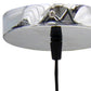 Clear Simple Iron Ceiling Light With Clear Shades