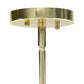 Gold Cylinder Iron Ceiling Light With Gold Shades