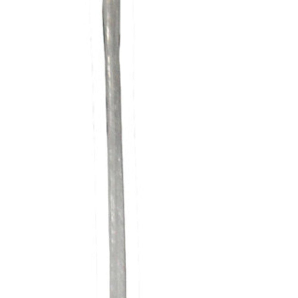 Rose Gold And Clear Simple Iron Ceiling Light With Clear Shades