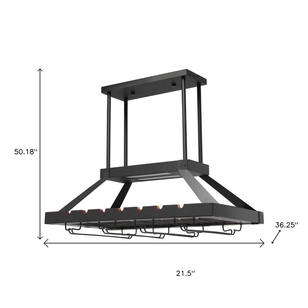 Bronze Kitchen Island Two Light Iron LED Edison Bulb Flush Ceiling Light