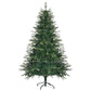 Three Piece Pre Lit Extra Full Frosted Pine Christmas Tree With Garland And Wreath Set