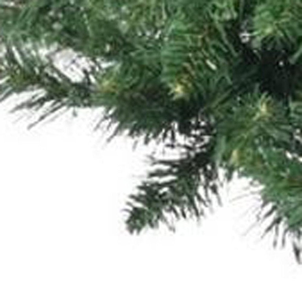 Three Piece Pre Lit Extra Full Frosted Pine Christmas Tree Set
