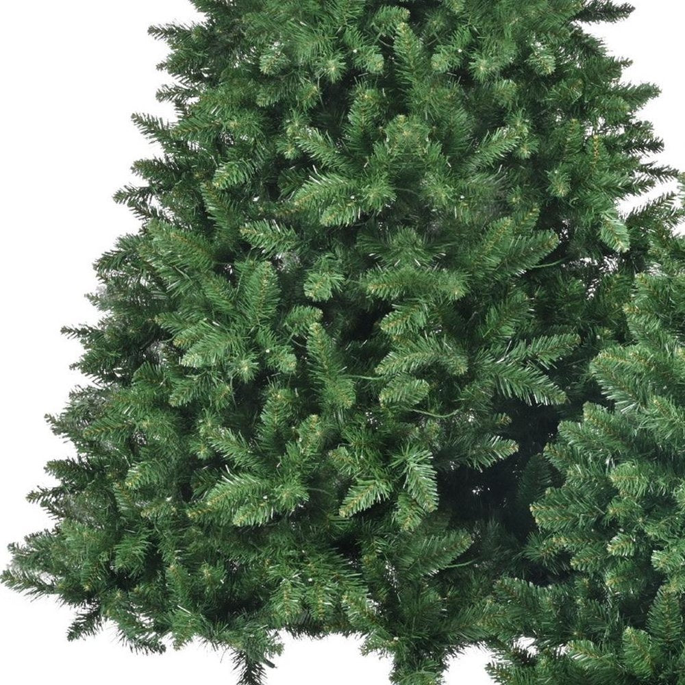 Three Piece Pre Lit Extra Full Frosted Pine Christmas Tree Set