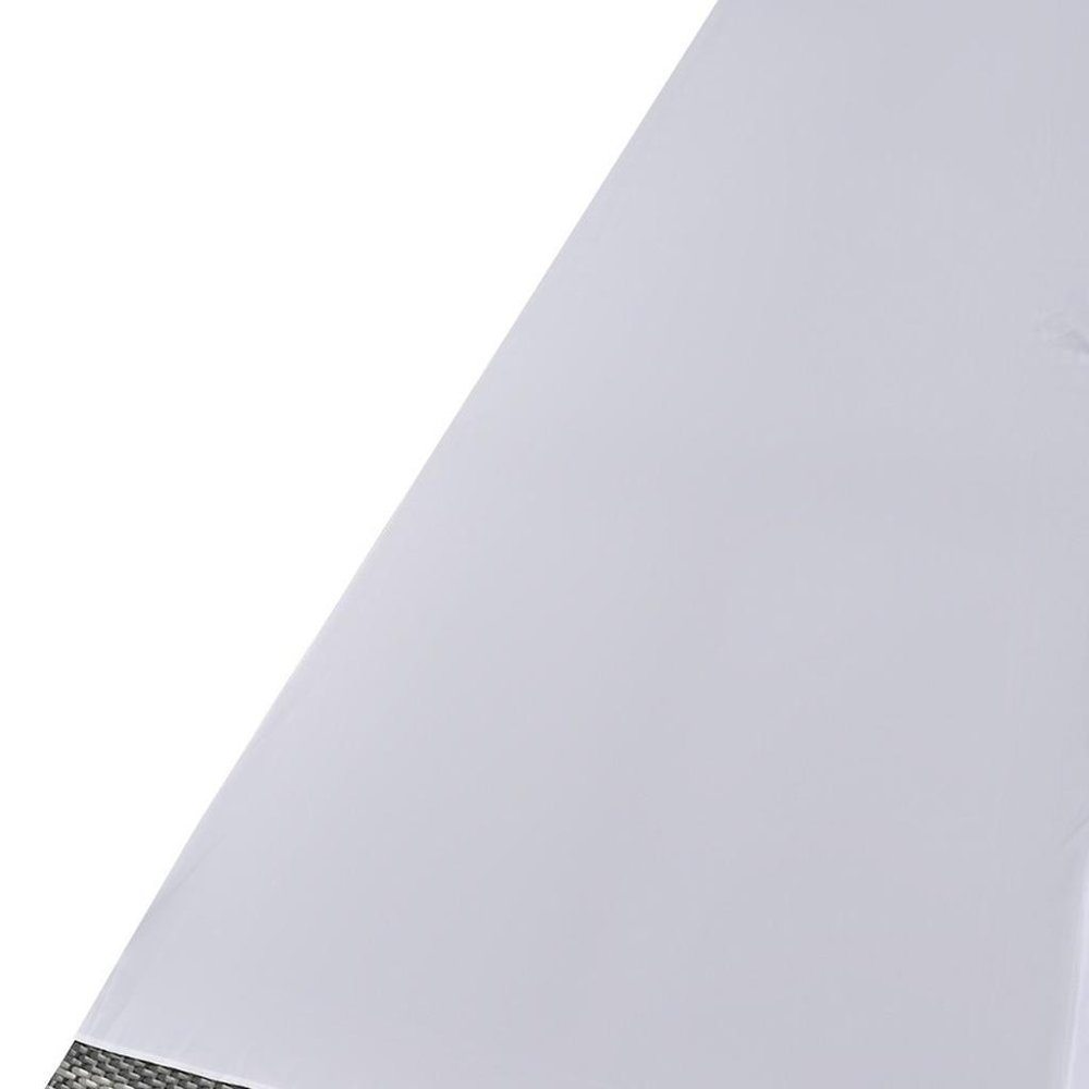 91" Brown And Blue Faux Rattan And Fabric Pyramid Lounge Chair