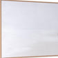 Prelude Hand Painted Brown Floater Frame Wall Art