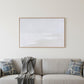 Prelude Hand Painted Brown Floater Frame Wall Art