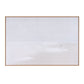 Prelude Hand Painted Brown Floater Frame Wall Art