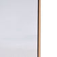 Prelude Hand Painted Brown Floater Frame Wall Art