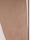 Gavotte II Hand Painted Brown Floater Frame Wall Art