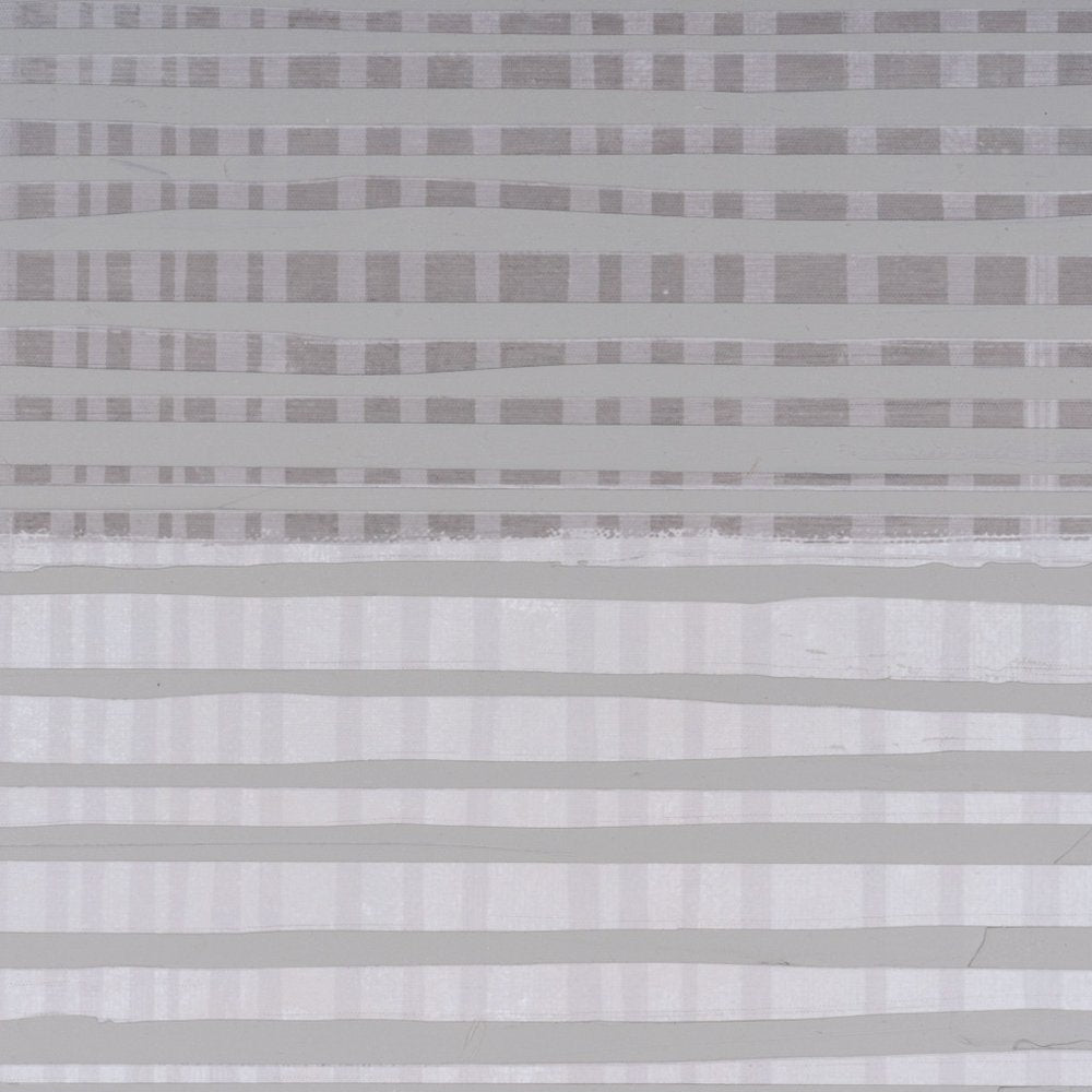 Lyre Hand Painted Brown Floater Frame Wall Art