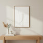 White Geo Mache Brown Shadowbox Wall Art