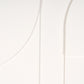 White Geo Mache Brown Shadowbox Wall Art