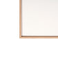 Modern Geo Shapes Brown Shadowbox Wall Art