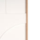 Modern Geo Shapes Brown Shadowbox Wall Art