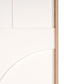 Modern Geo Shapes Brown Shadowbox Wall Art