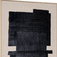 Fortissimo Hand Painted Brown Floater Frame Wall Art